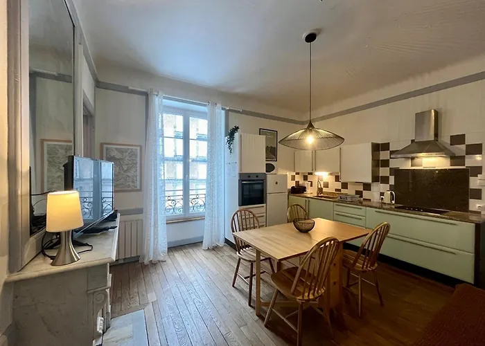 Dore : T2 Au Calme Avec Wifi - Fr-1-608-104 * Mont-Dore